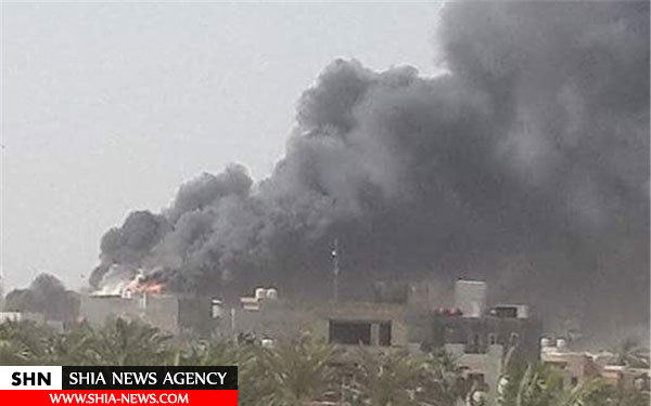 داعش مسئولیت انفجار کربلای معلی را بر عهده گرفت + تصاویر
