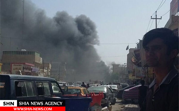 داعش مسئولیت انفجار کربلای معلی را بر عهده گرفت + تصاویر