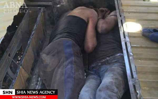 دو داعشی که توسط لبنان دستگیر شدند + تصاویر