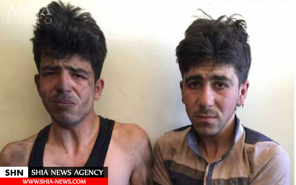 دو داعشی که توسط لبنان دستگیر شدند + تصاویر