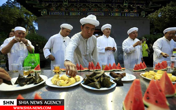 تصاویر حال و هوای مسلمانان چین در ماه رمضان