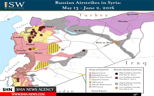 حضور داعش در سوریه چقدر کاهش یافته است؟ +نقشه