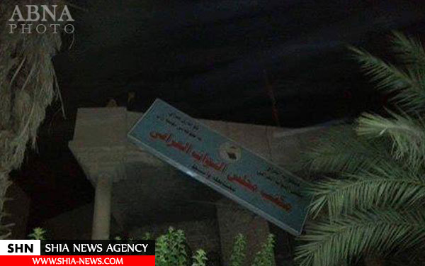 حمله به مقرهای حزب الدعوه و چند حزب سیاسی عراق + تصاویر