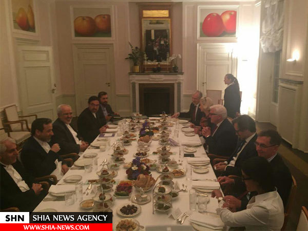 افطاری وزیر خارجه آلمان برای ظریف+ تصویر