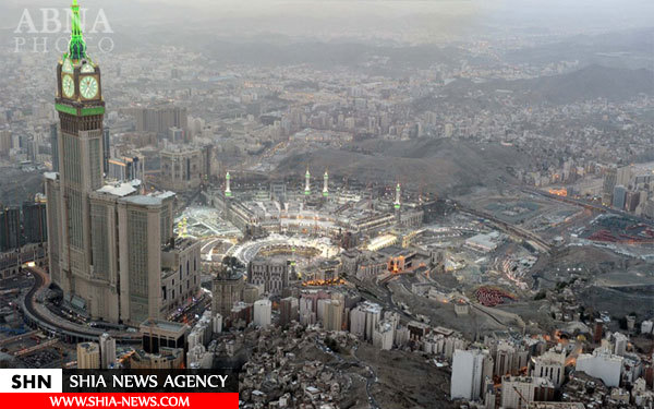 تصاویر زیبای هوایی از مسجد الحرام