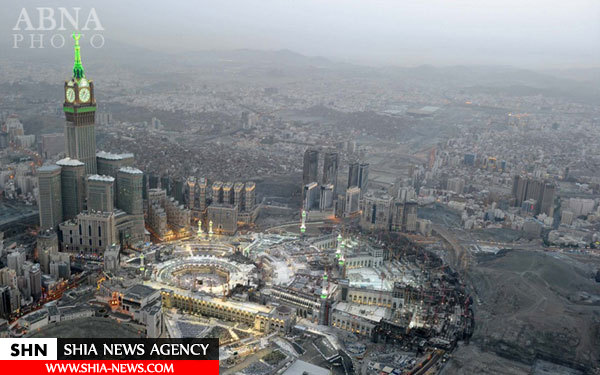 تصاویر زیبای هوایی از مسجد الحرام