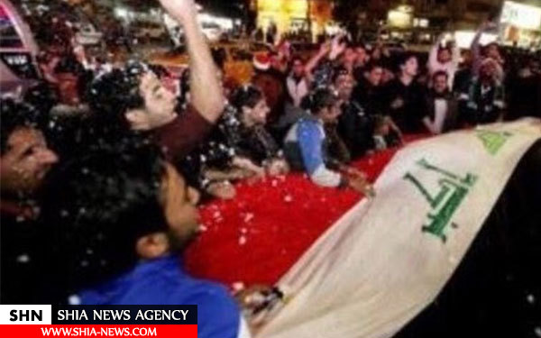 مردم عراق آزادسازی فلوجه را جشن گرفتند+ تصاویر