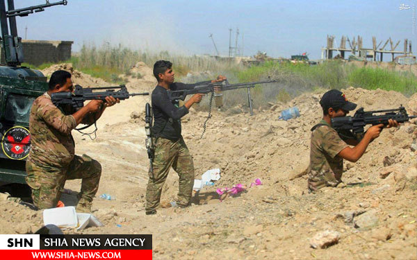 تصویر سلاح جدید در دست سربازان عراقی