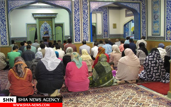 افطار و سخنرانی در مسجد مناسز ویرجینیا + تصاویر
