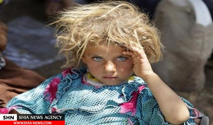 دخترک خردسالی که داعش در معرض فروش گذاشت+ تصویر دخترک خردسالی که داعش در معرض فروش گذاشت+ تصویر