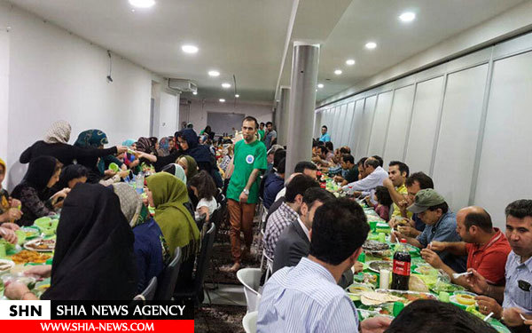 ضیافت افطار شیعیان در میلان ایتالیا