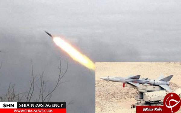 وحشت ارتش عربستان از موشک های بالستیک انصار الله + تصاویر