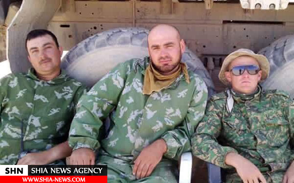 کشته شدن سه سرباز روس به دست داعش+تصاویر