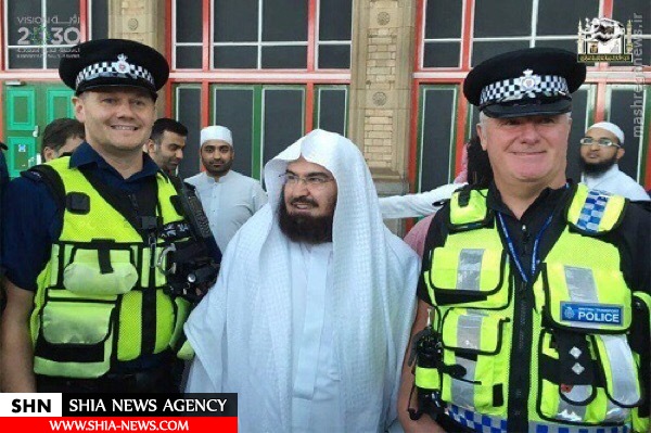 تكفير شيعيان در افتتاح مسجد جدید وهابيت در لندن+ تصاوير