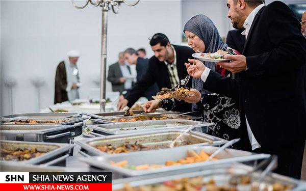 حضور قائم‌مقام صدراعظم آلمان در مراسم افطاری شیعیان+تصاویر