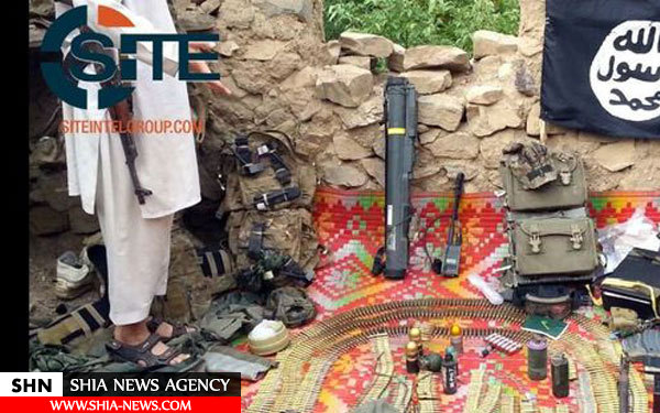 دستیابی داعش به تجهیزات نظامی حساس آمریکا در افغانستان+ تصاویر