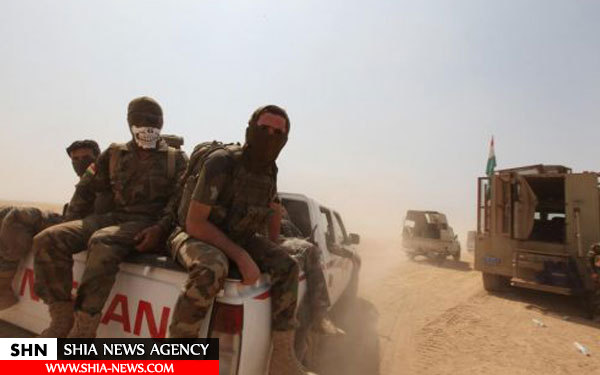 تصاویر رویترز از نزدیک شدن عراقی ها به شهر اشغالی داعش