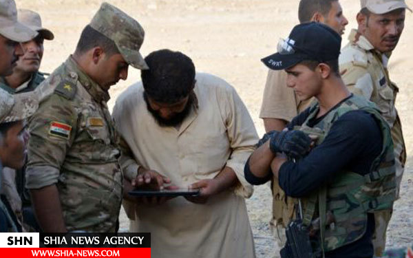 تصاویر رویترز از نزدیک شدن عراقی ها به شهر اشغالی داعش