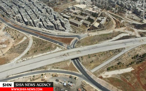 تصاویر جدید هوایی از شهر حلب سوریه