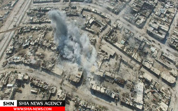 تصاویر جدید هوایی از شهر حلب سوریه