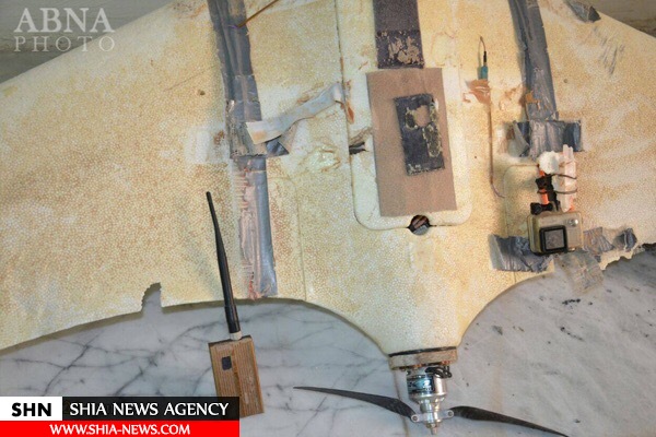 یک پهپاد گروه تروریستی داعش در اطراف کربلا کشف شد+ تصاوير