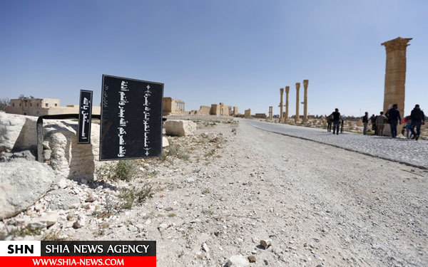 تصاویری از آثار سیاه داعش در سوریه وعراق