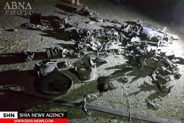 انفجار خودروی بمب‌گذاری شده مقابل یک مدرسه ایرانی در دمشق+ تصاویر
