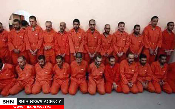 دو تصویر از محکومان به اعدام جنایت اسپایکر عراق