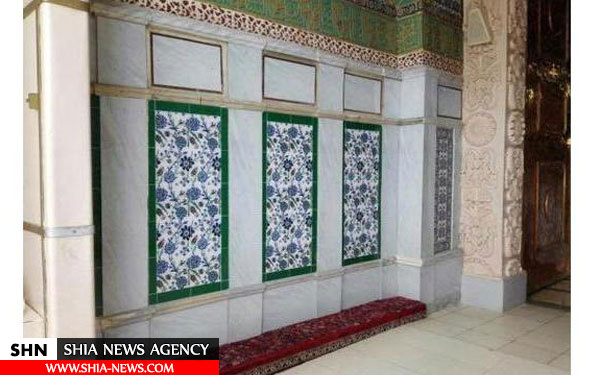 آماده سازی ورودی باب السلام در مسجد نبوی+ تصویر