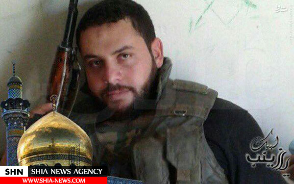 شهادت 4 رزمنده حزب الله در حلب+ تصاویر
