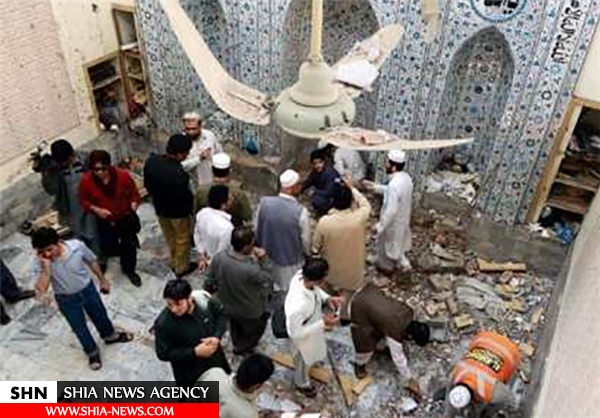 افزایش شمار قربانیان حمله انتحاری به نماز جمعه پاکستان+تصاویر
