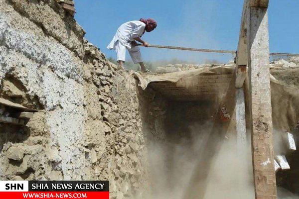 داعش به جان قبرهای افغانستان افتاد! + تصاویر