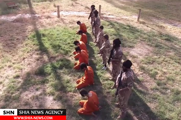 داعش خونبارترین ویدیوی خود را منتشر کرد