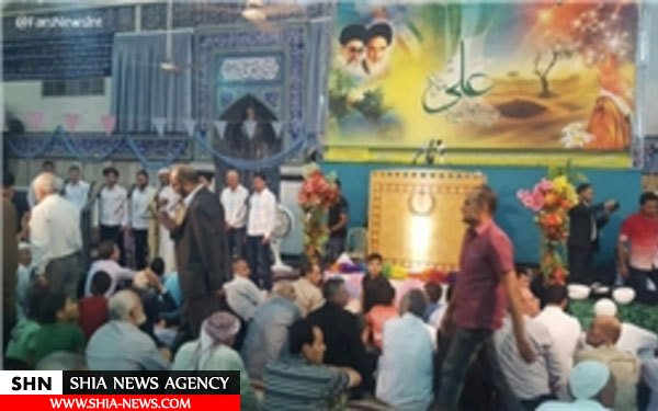 جشن عید غدیر در حرم حضرت زینب برگزار شد+ تصویر