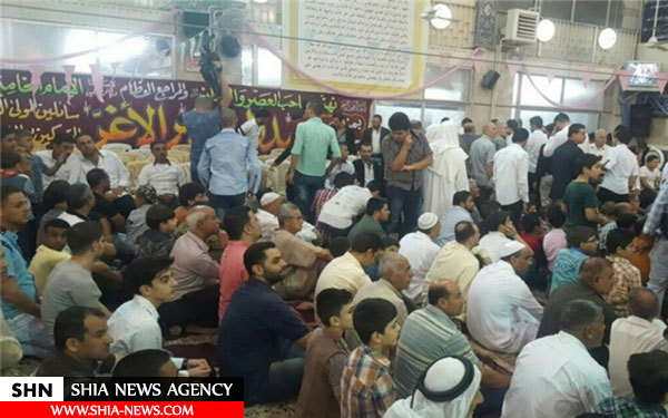 جشن عید غدیر در حرم حضرت زینب برگزار شد+ تصویر