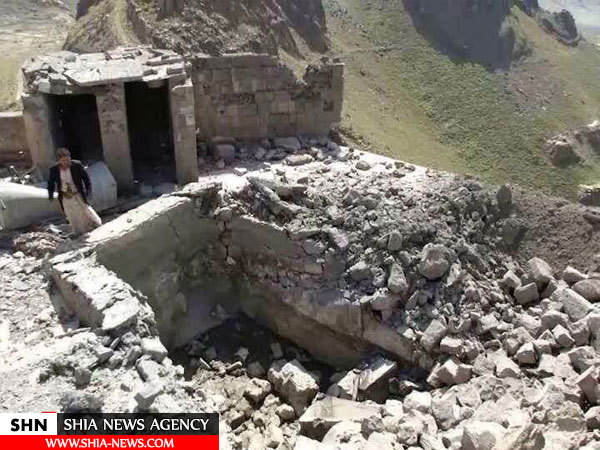 عربستان مسجد 1100 ساله یمن را تخریب کرد+ تصویر