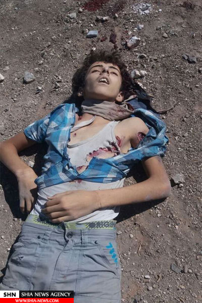 تروریست‌ها کودک خردسالی را در ادلب اعدام کردند+تصویر(16+)