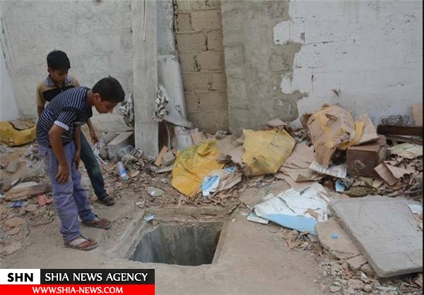 کشف انبار سلاح چند میلیارد دلاری از زیرزمین یک خانه‌ در کراچی+تصاویر