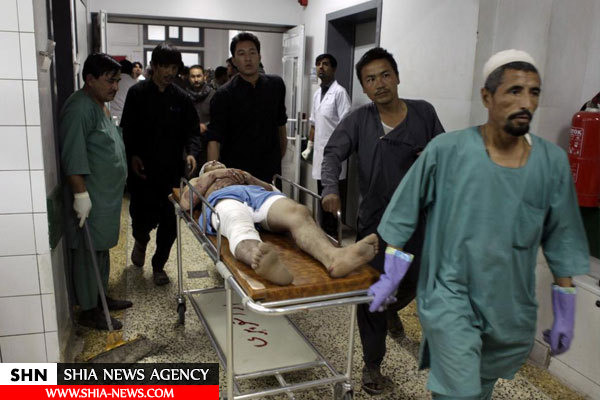 تصاویر رویترز از حملات تروریستی به زائران حسینی در افغانستان