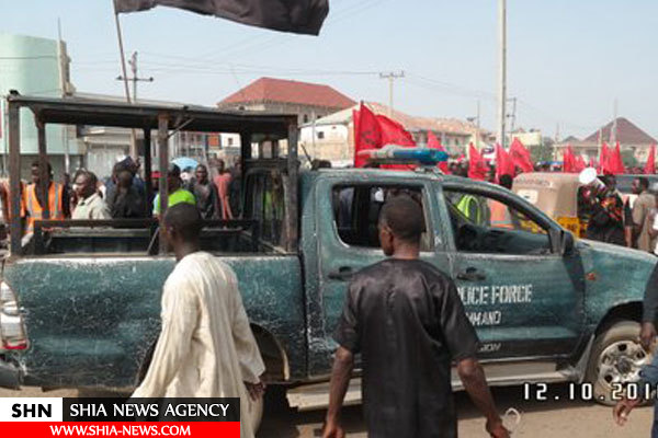 تصاویری از حمله نظامیان نیجریه به شیعیان در شهر کانو