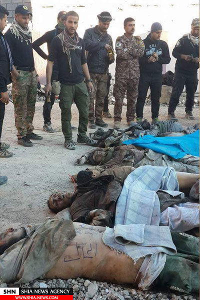 اسارت داعشی ها در جنوب موصل+ تصاویر
