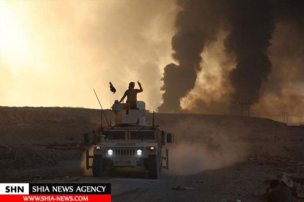 جدیدترین تصاویر از حمله ارتش عراق به داعش در موصل