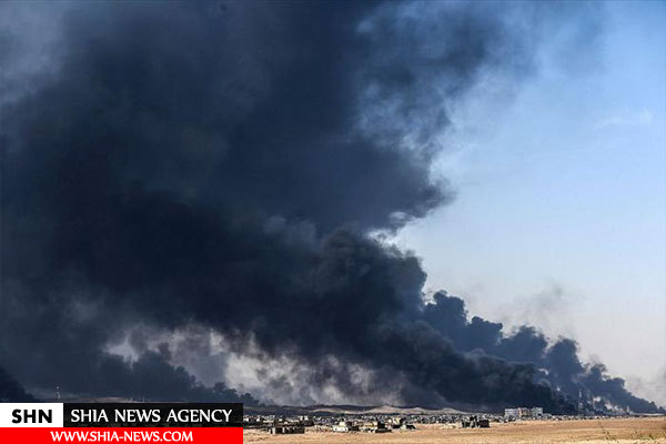 جدیدترین تصاویر از حمله ارتش عراق به داعش در موصل