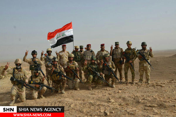 تصاویر جزیره البغدادی عراق پس از آزادی از دست داعش