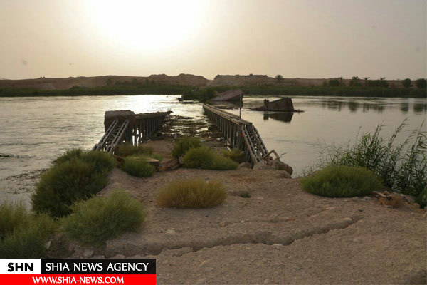 تصاویر جزیره البغدادی عراق پس از آزادی از دست داعش
