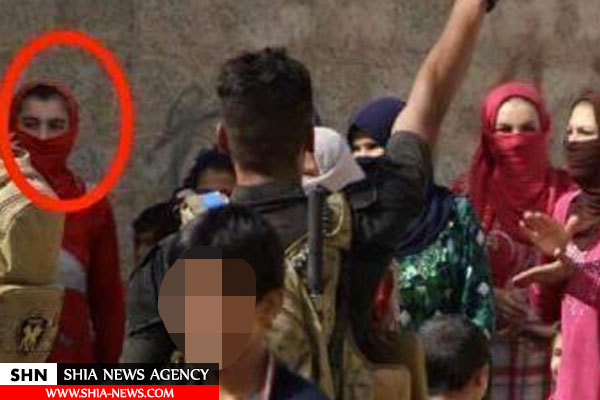 فرار یکی از سران داعش با لباس زنانه+ تصویر
