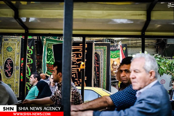 تصاویر بوی محرم در بازار تهران