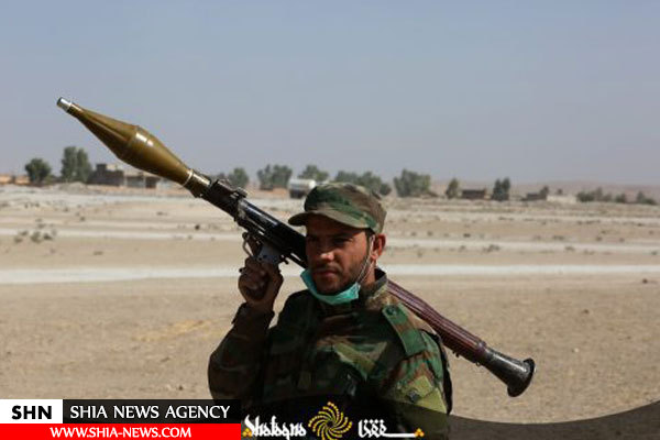 تصاویر محاصره کامل موصل توسط نیروهای عراق