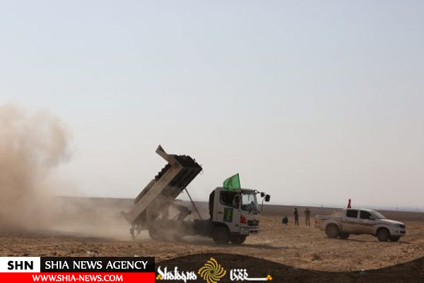 تصاویر محاصره کامل موصل توسط نیروهای عراق