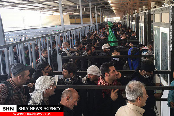 تصاویر وضعیت گیت کنترل گذرنامه عراق